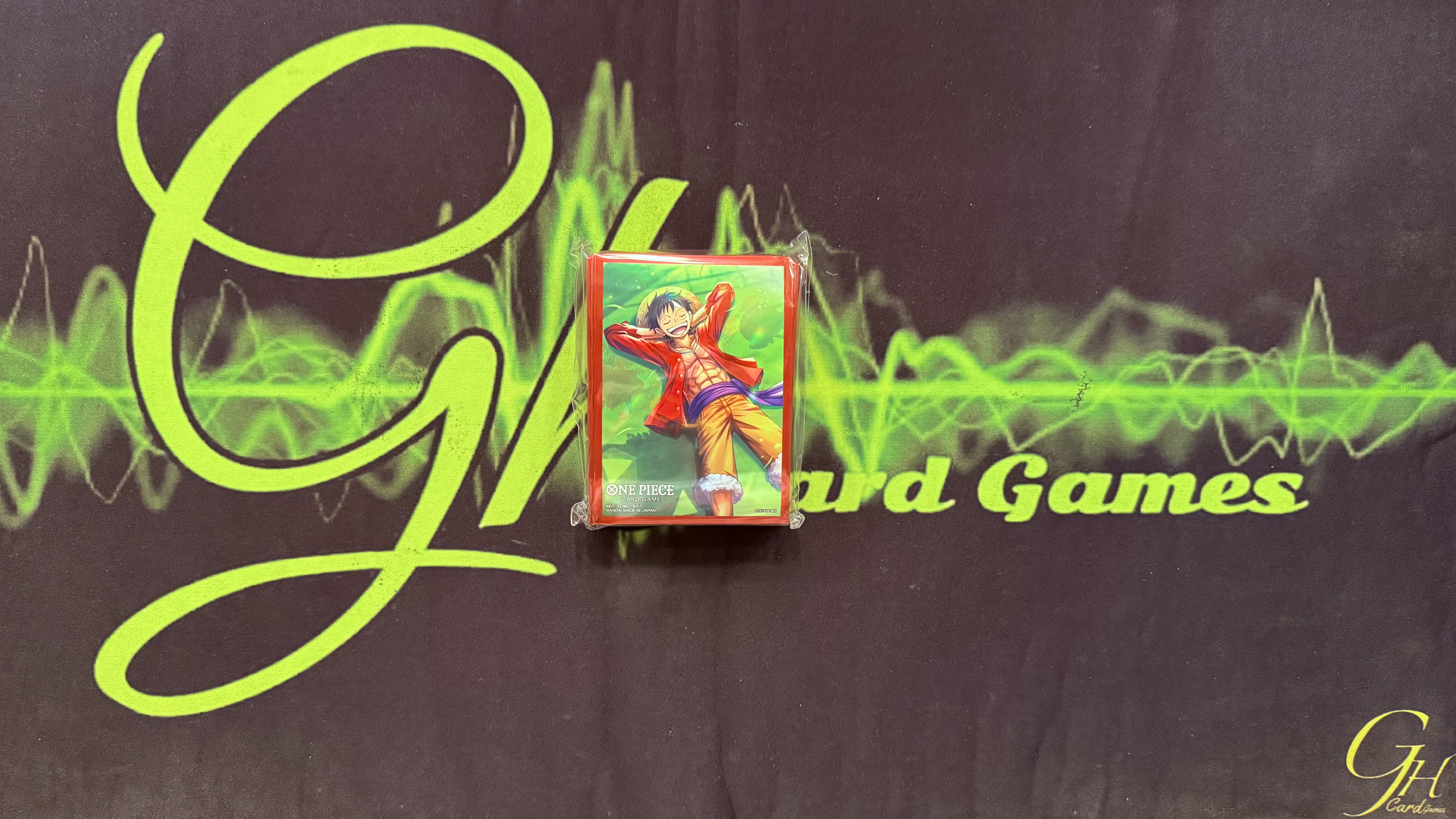 One Piece Card Game [ST21-SLV01] One Piece Card Sleeve - Monkey D. Luffy