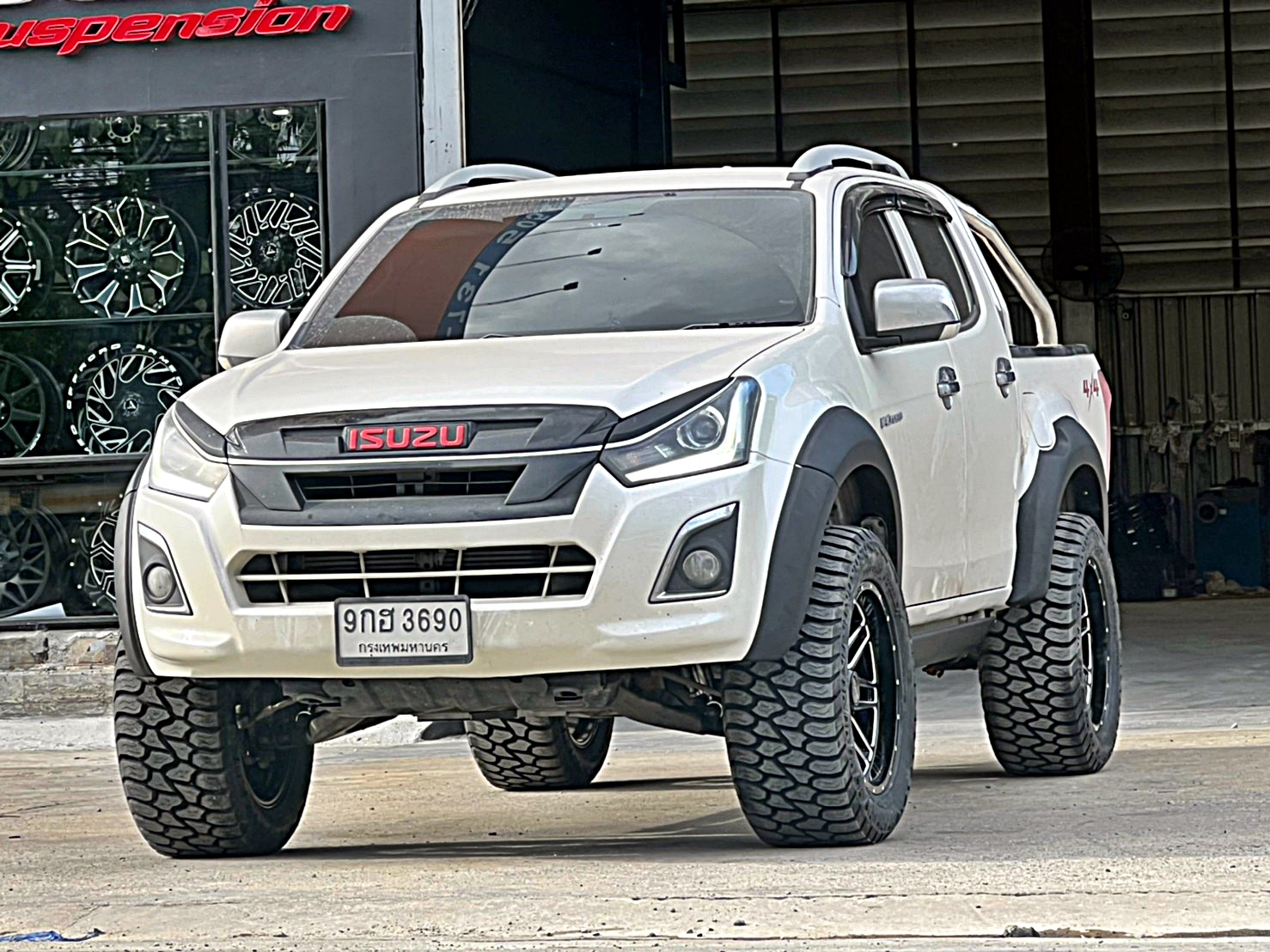 #D_MAX_ทรงเมกา ที่ STEP9