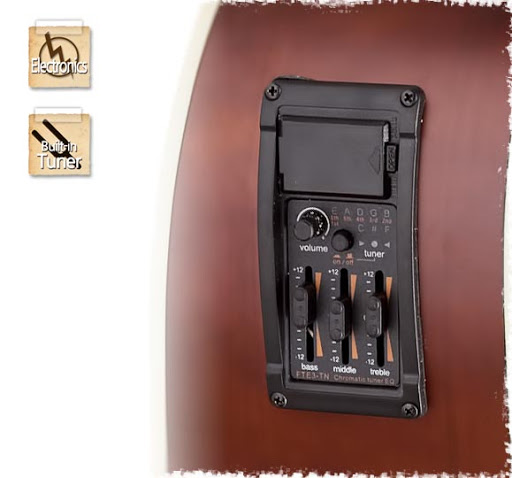 ปรีเเอมป์ EQ Artec FTE3-TN มีจูนเนอร์ในตัว