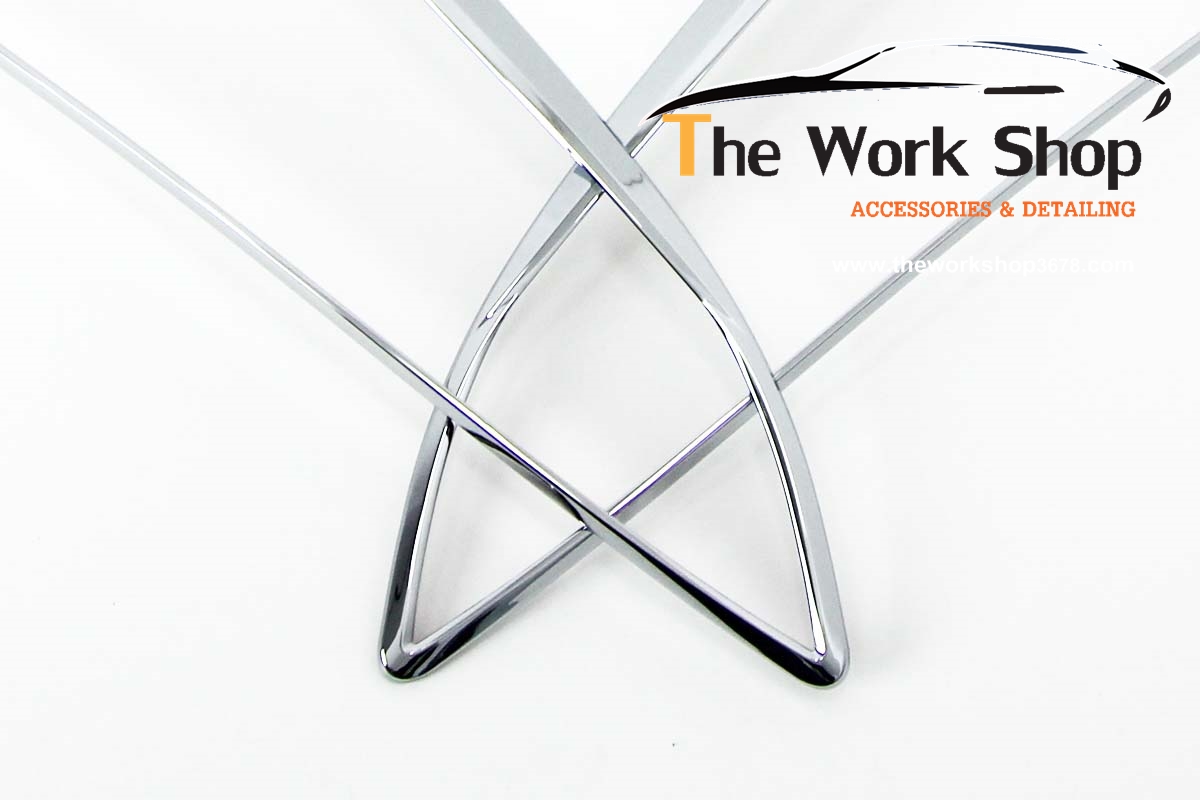 Head Lamp Garnish for Elantra ( โครเมี่ยมแต่งไฟคู่หน้า )