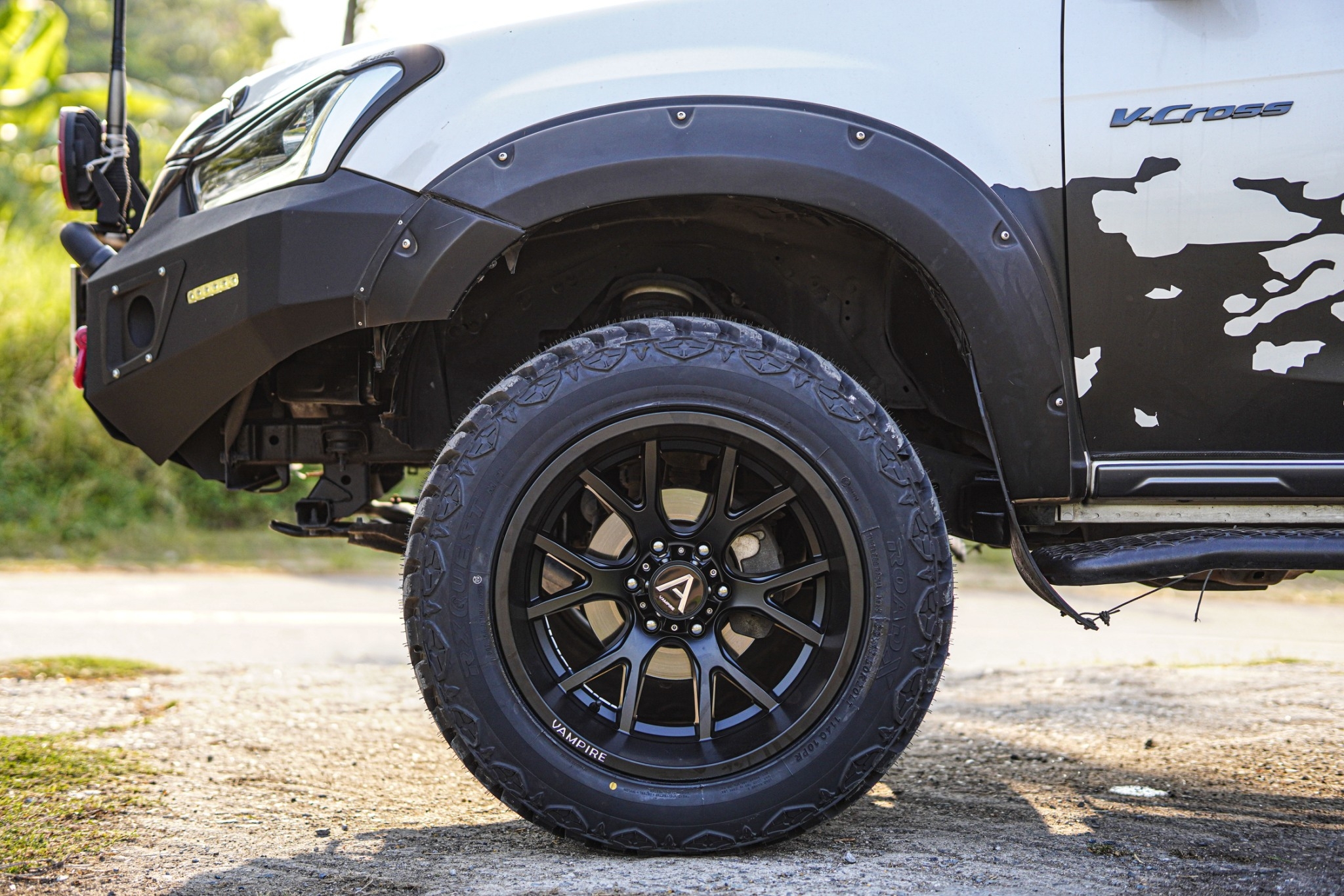 👍ISUZU V-CROSS 👍ชุดโปร ล้อ+ยาง จ่ายแค่ 45900 ปกติ 69000