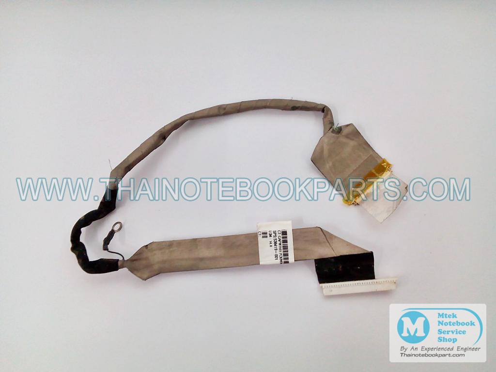 MT01669 สายแพโน๊ตบุ๊ค HP Compaq 510 511 - 538419-001 LCD Cable (สินค้ามือสอง) 2