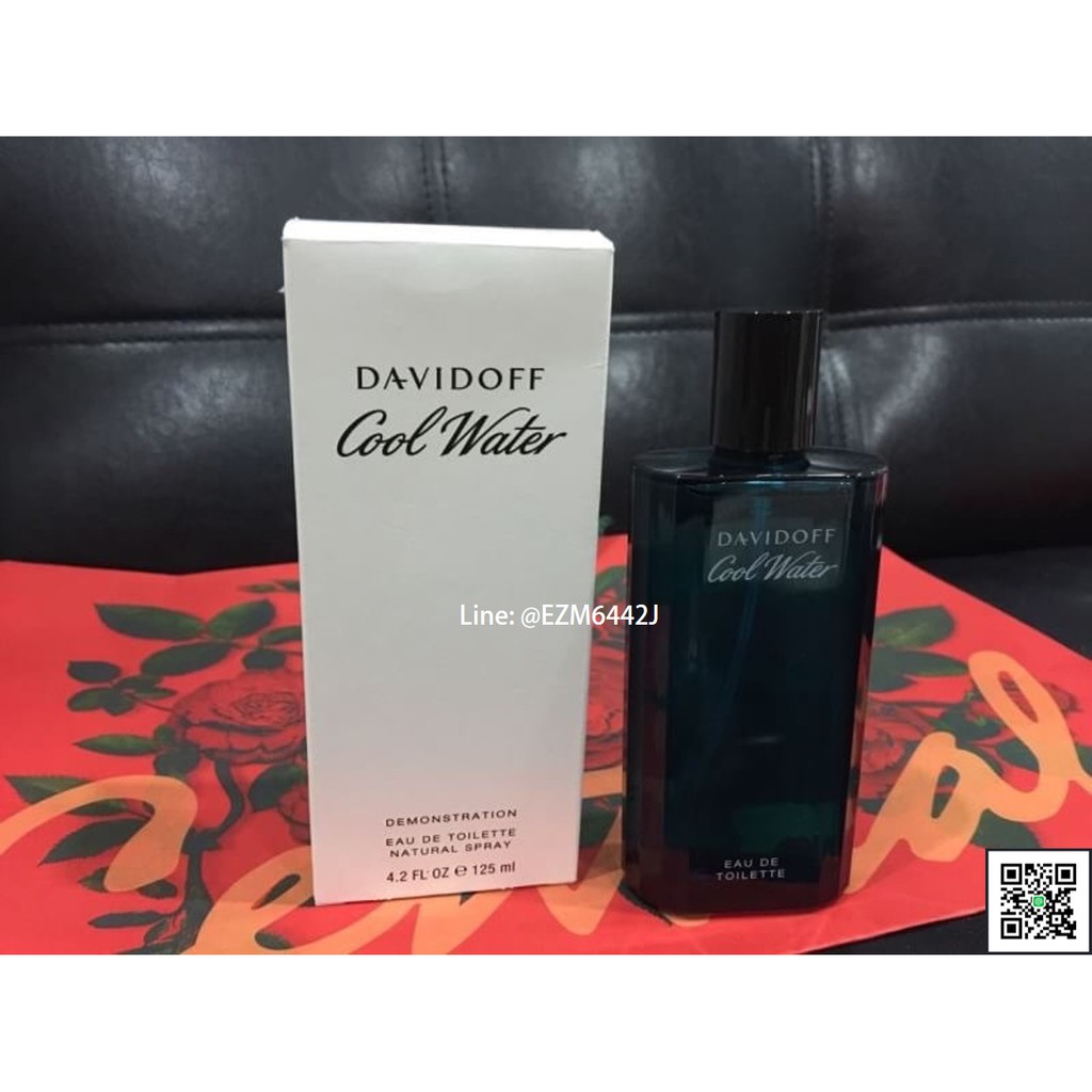 น้ำหอมแท้ Davidoff Cool Water EDT For Men Eau De Toilette Spray 125 ml ของใหม่