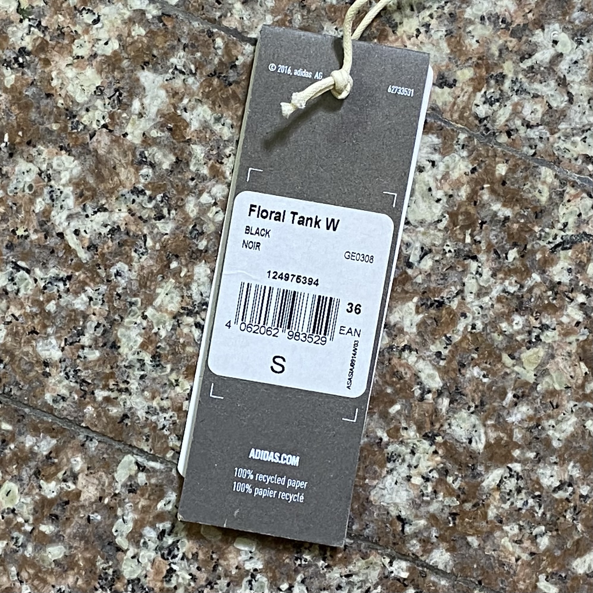 เสื้อ Adidas Foral Training Women Tank (S)