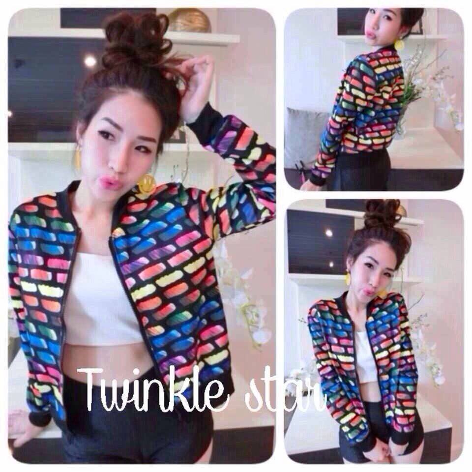 เสื้อแจ๊คเก็ตงานสวยๆ