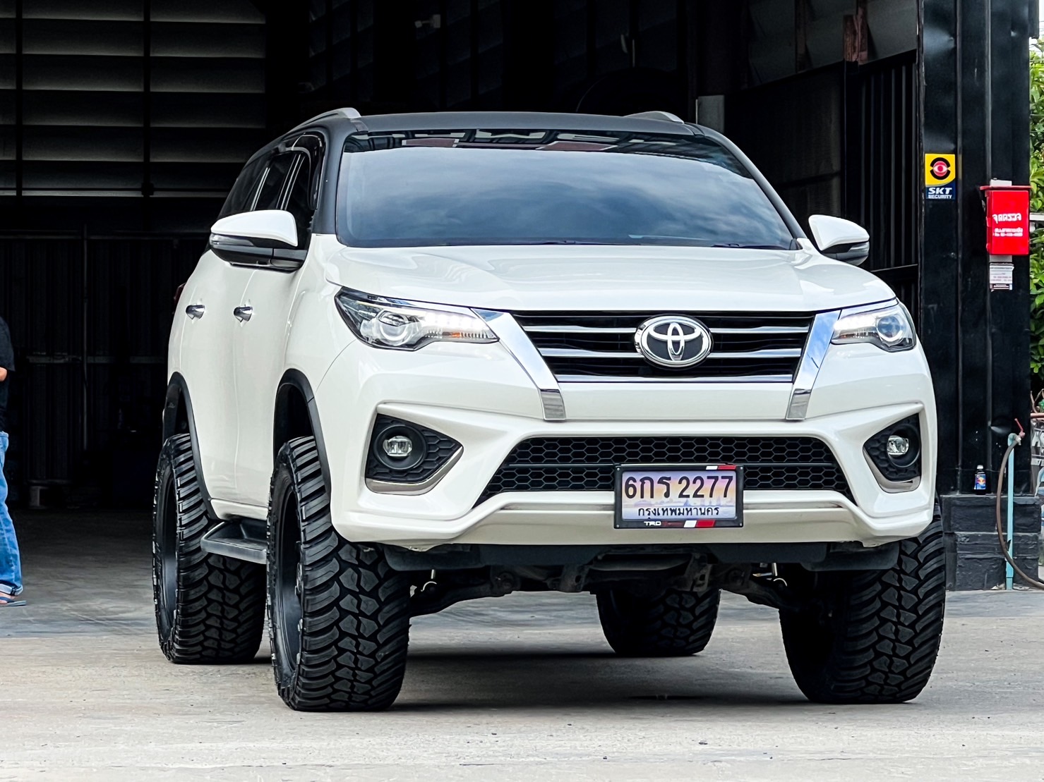 FORTUNER ทรงเมกา งบ 180,000 ✅ 💯ชุดแต่งแท้ทั้งคัน