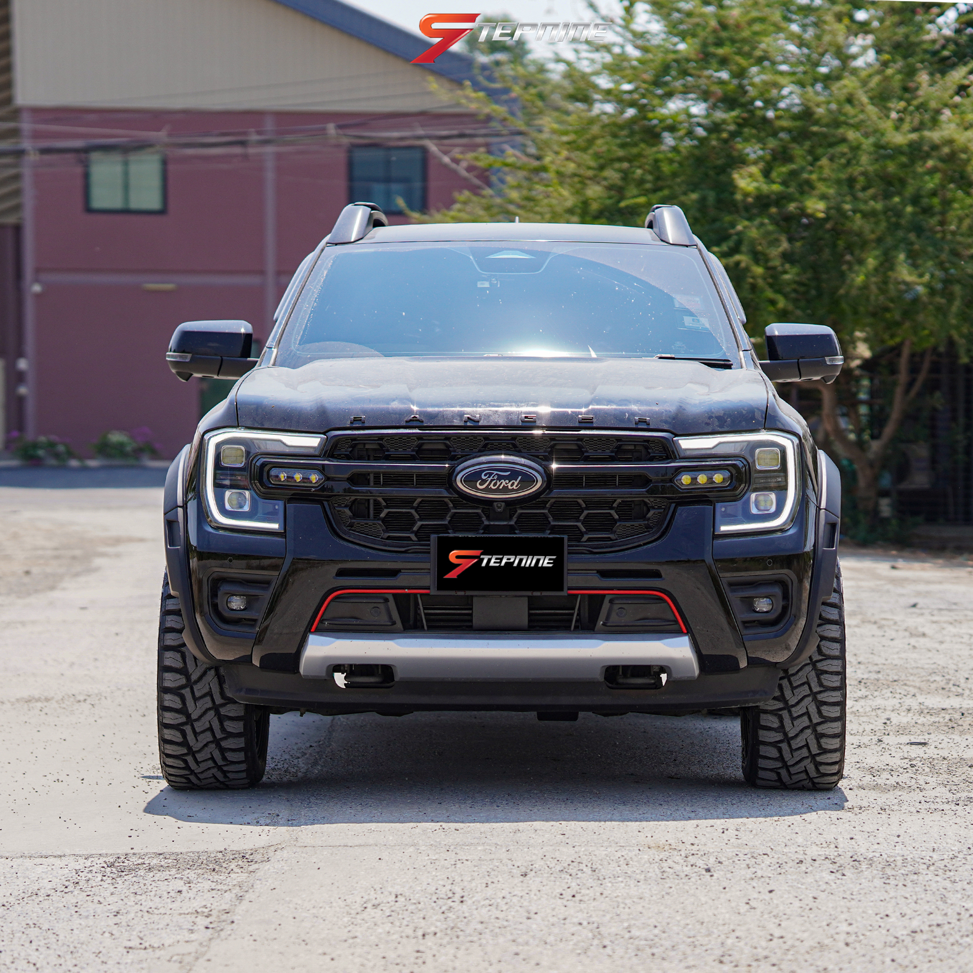 FORD RANGER STORMTRAK เปลี่ยนล้อยาง ไม่ยก ไม่ยื่น โช้คเดิม