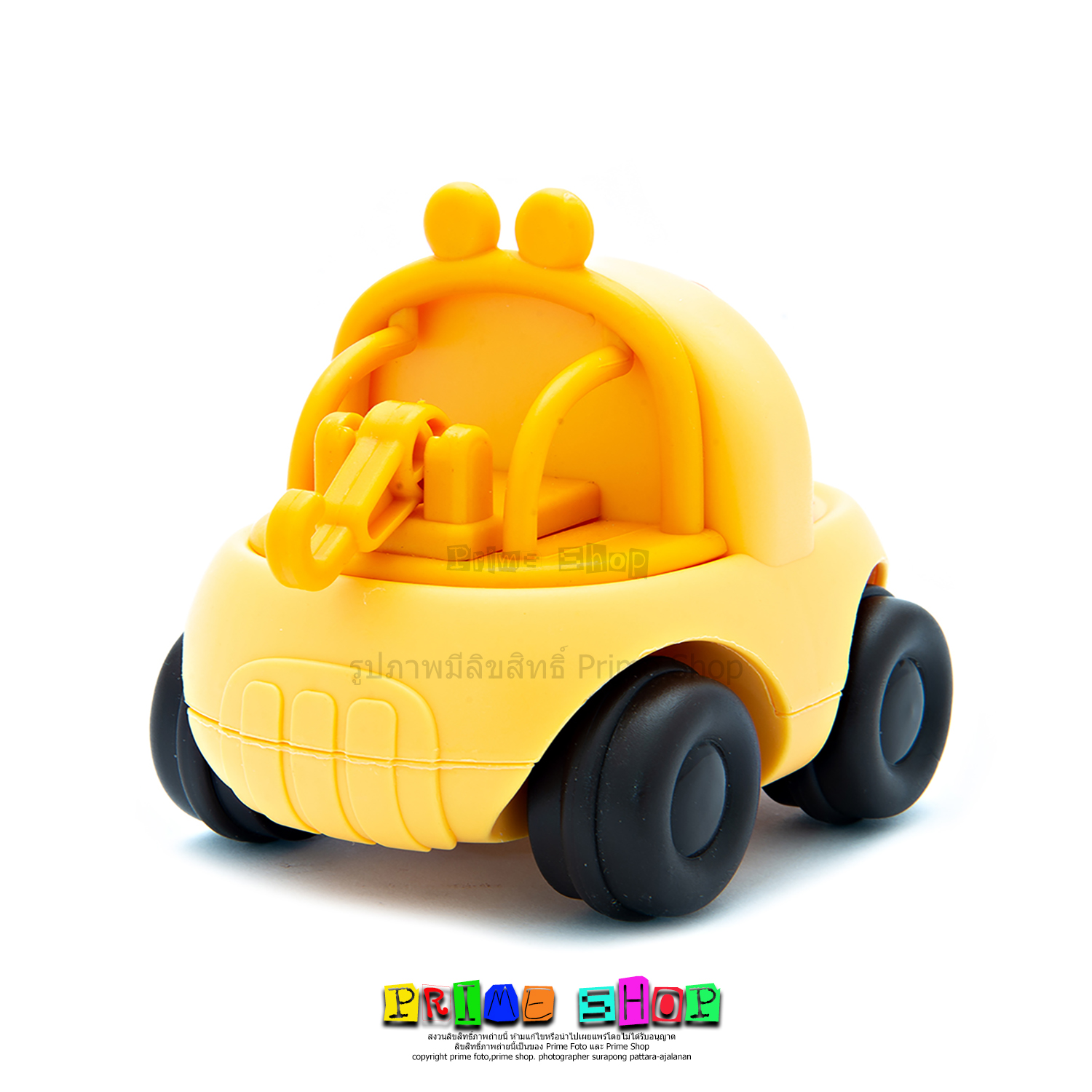 รถการ์ตูนก่อสร้างแบบลานเข็น 66538