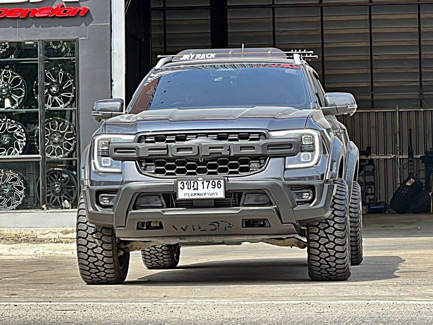 #FORD_RANGER_NEXTGEN ทำทรงเมกาที่ STEP9