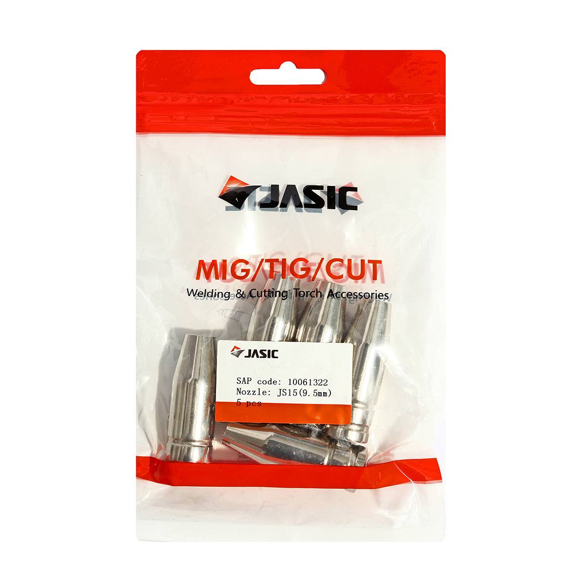 JASIC 15AK NOZZLE 9.5MM(5PCS/PAC) JASIC