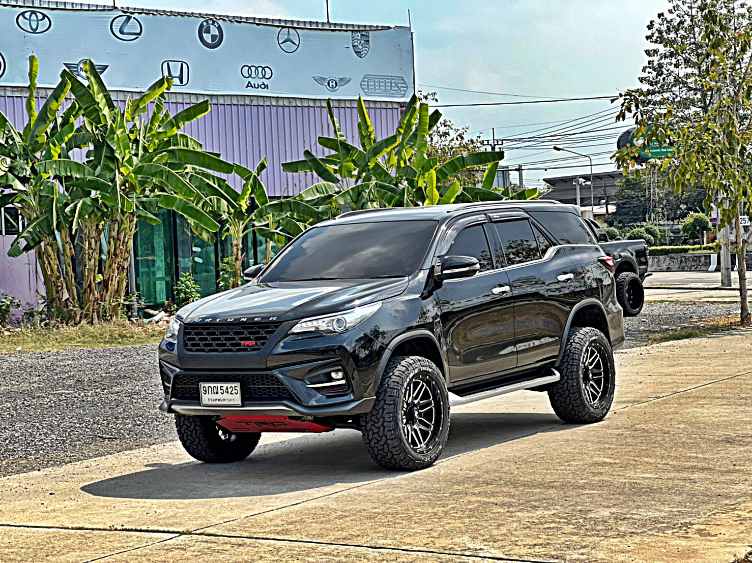 FORTUNER ทรงเมกา