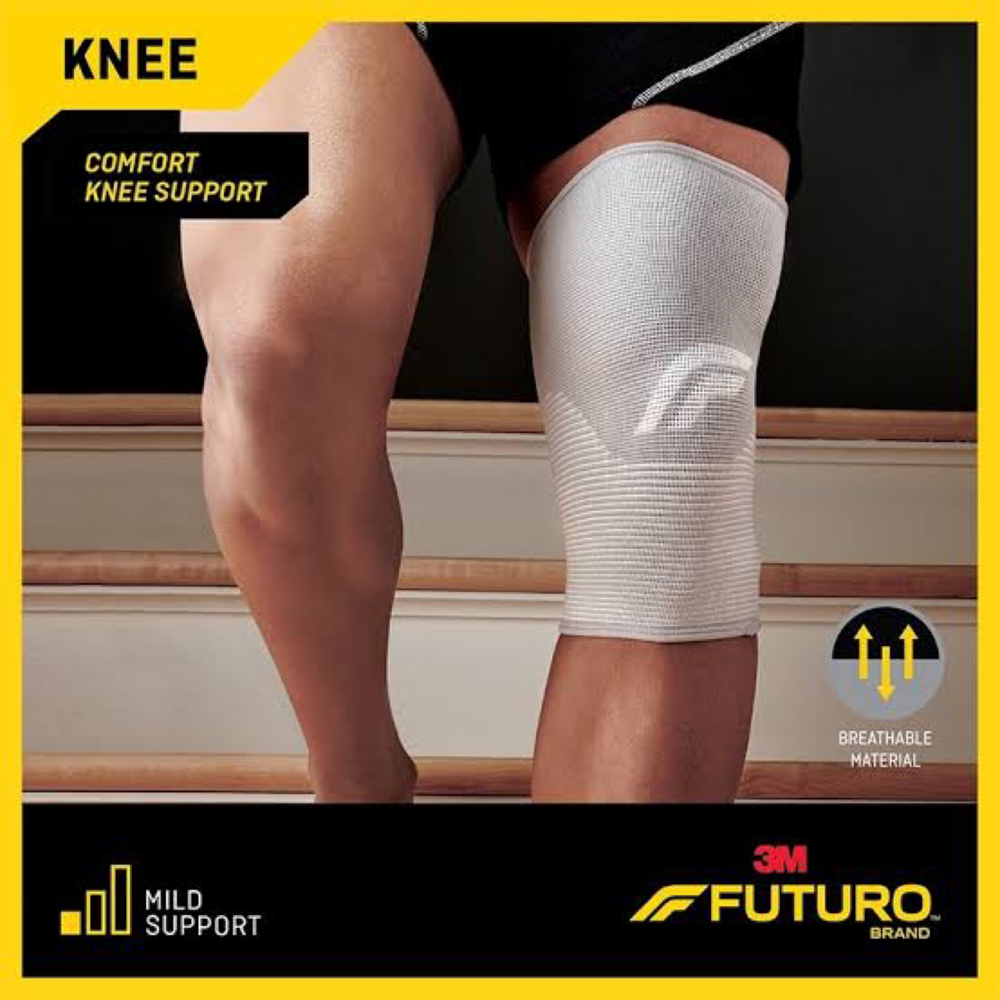 ซัพพอร์ตเข่า Futuro Knee Supporter (M)