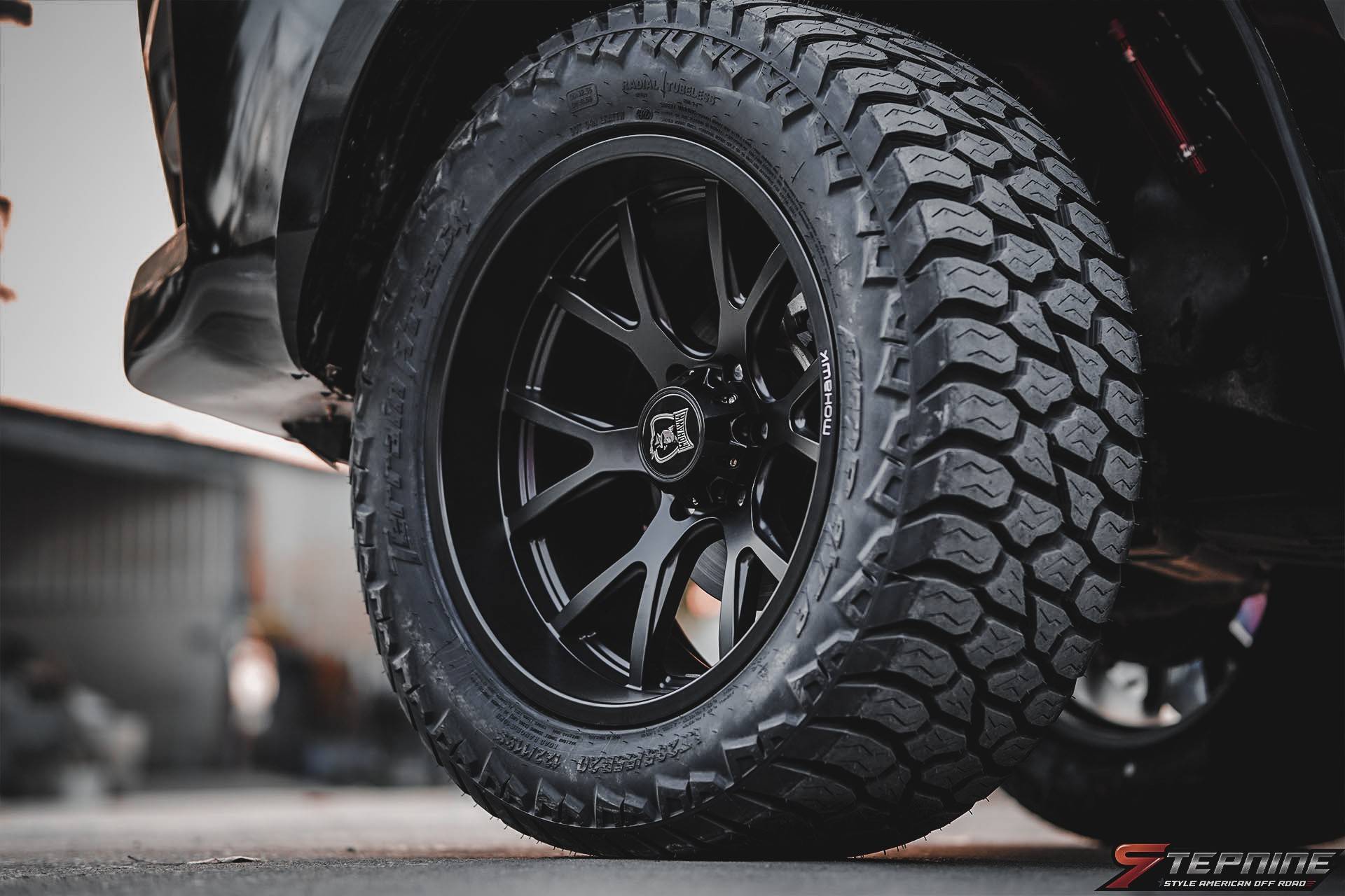 ISUZU D-MAX 1.9 แต่งเมกา ที่ STEP9