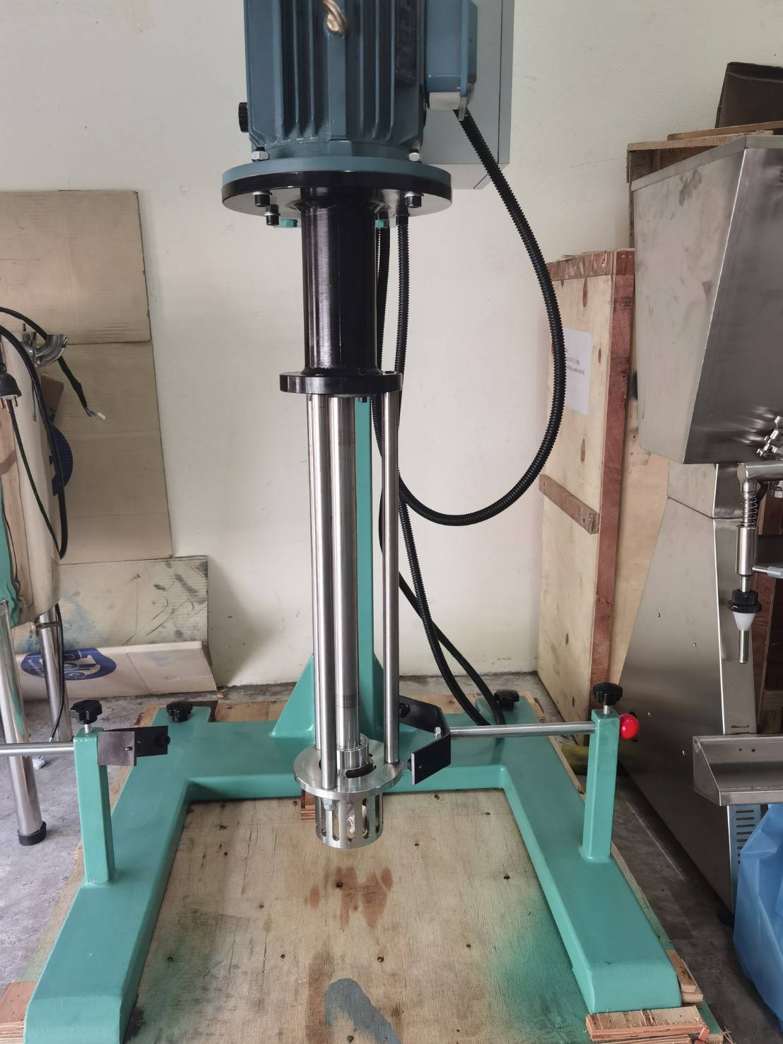 RL-FL2.2 เครื่องปั่นครีม เครื่องผสมของเหลว