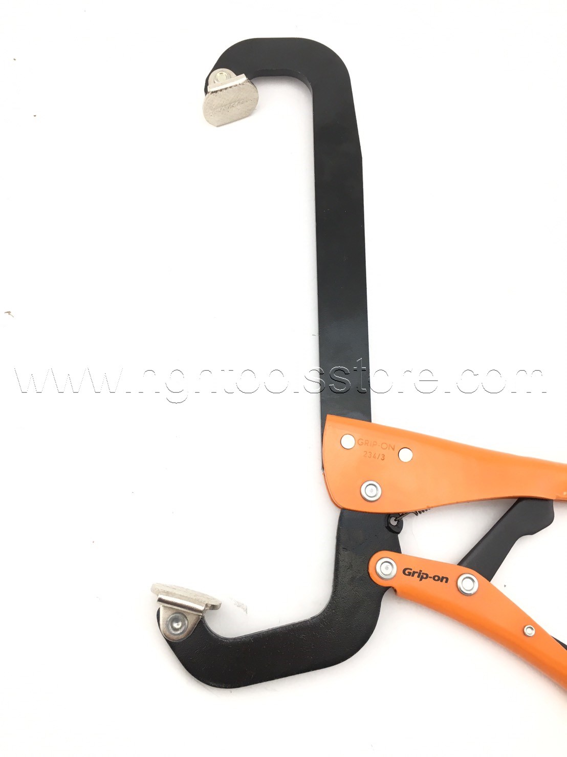 คีมล๊อคตัวซี ปากขยาย 6" ยี่ห้อ GRIP-ON