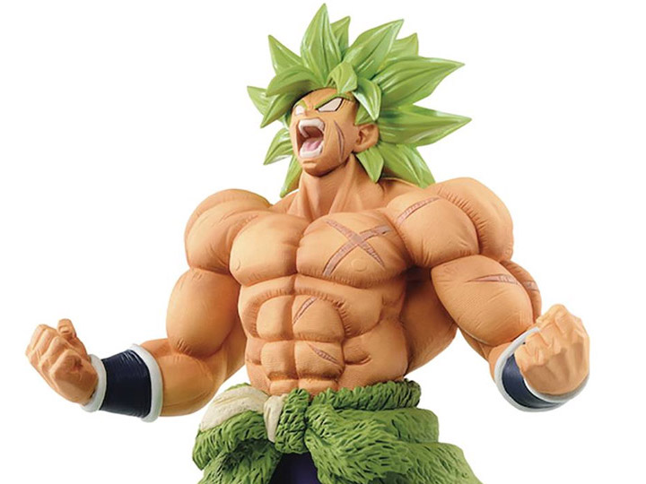 Dragon Ball Super: Broly SCultures Figure Colosseum Broly (Full Power)