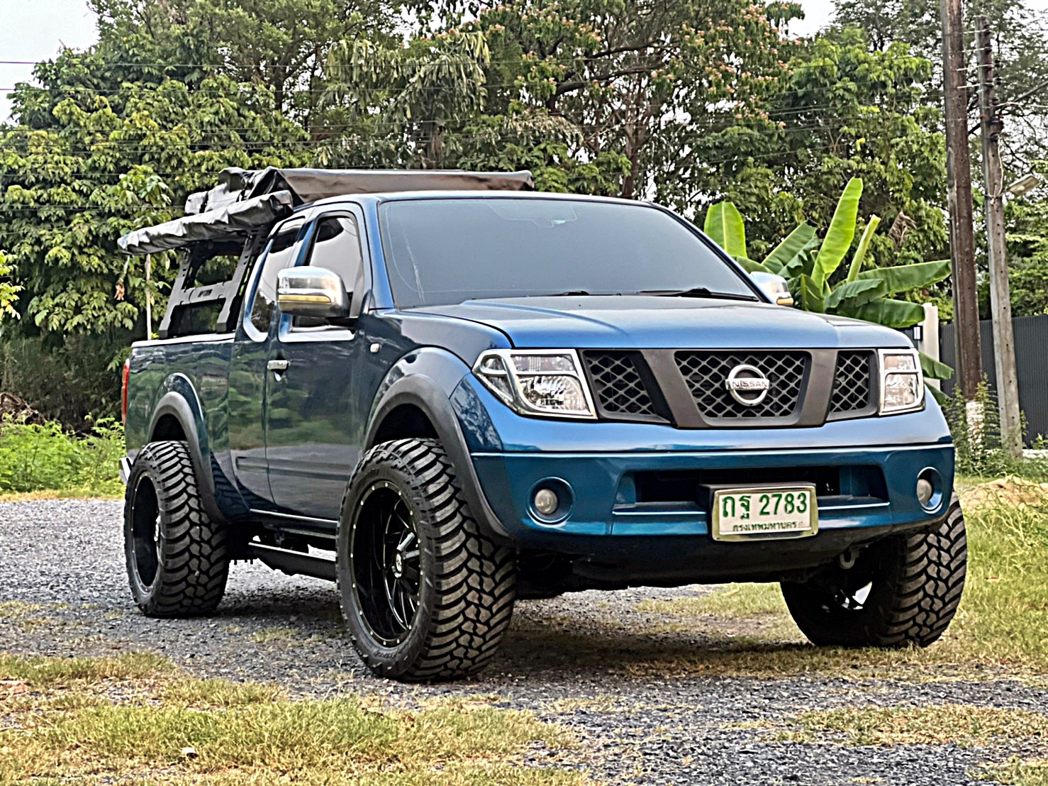 NISSAN_NAVARA_แปลงร่าง ทรงเมกา