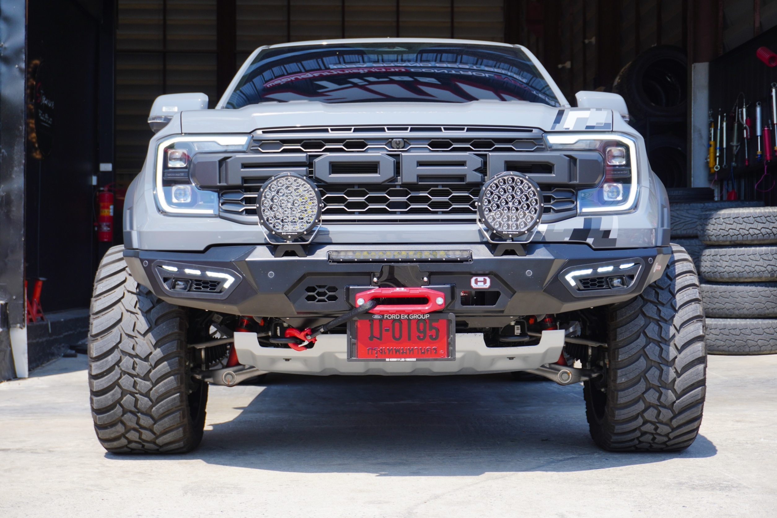 แต่งเต็ม! FORD RAPTOR V6 NEXT GEN