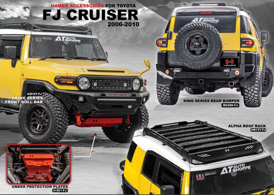 HAMMER SET FOR TOYOTA FJ CRUISER 2006-2010 #2