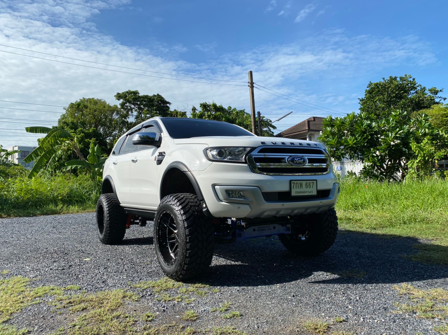 FORD EVEREST ยก6นิ้ว จัด FULLSET ที่ STEP9