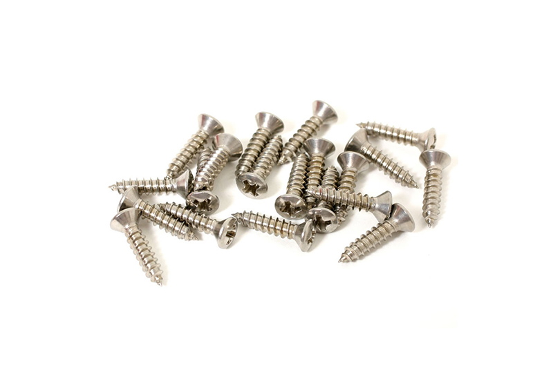 ฝาปิดช่องคอนโทรล เลสพอล สไตล์ Gibson สีครีม พร้อมน็อต