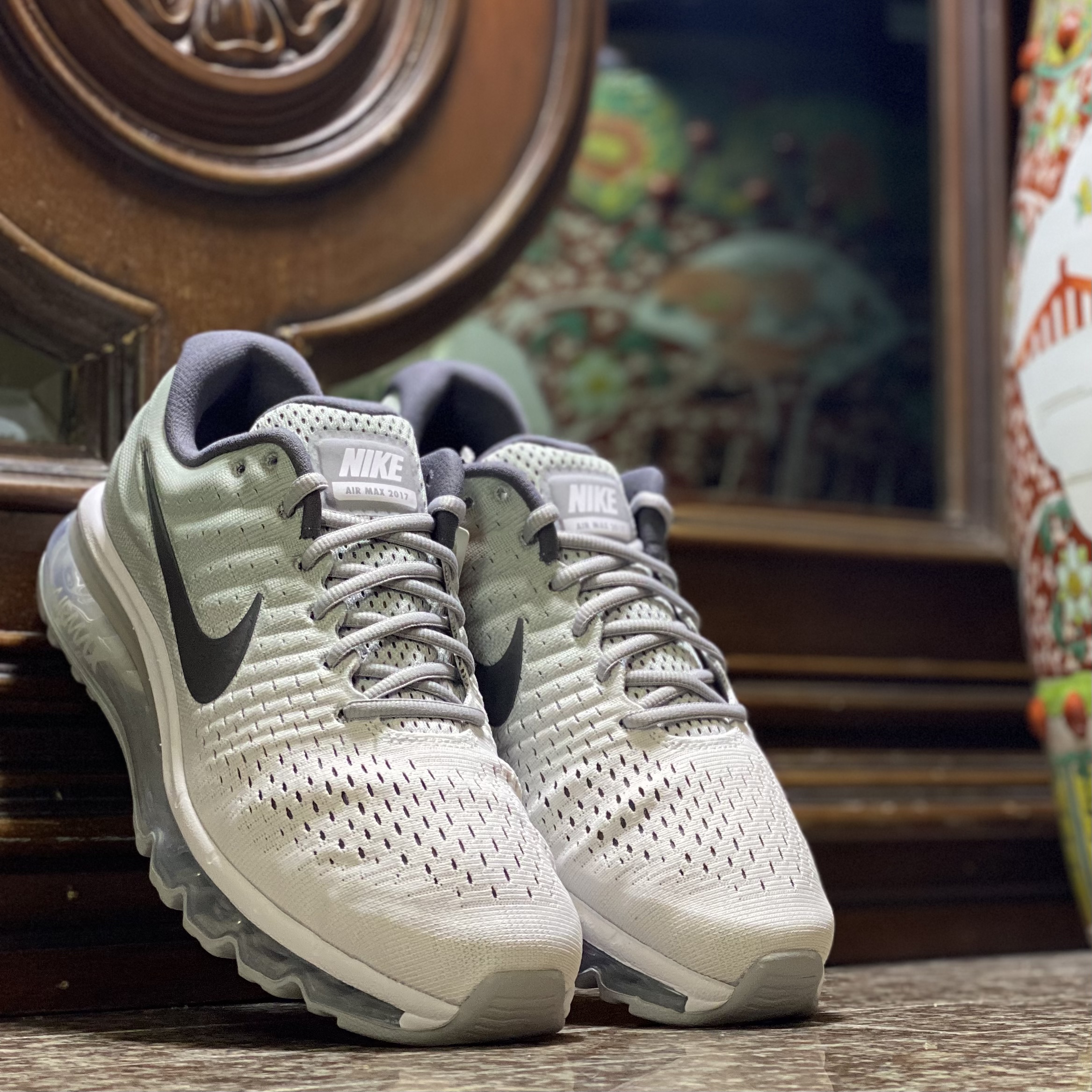 รองเท้า Nike Air Max 2017 ‘Wolf Grey’ (M8US)