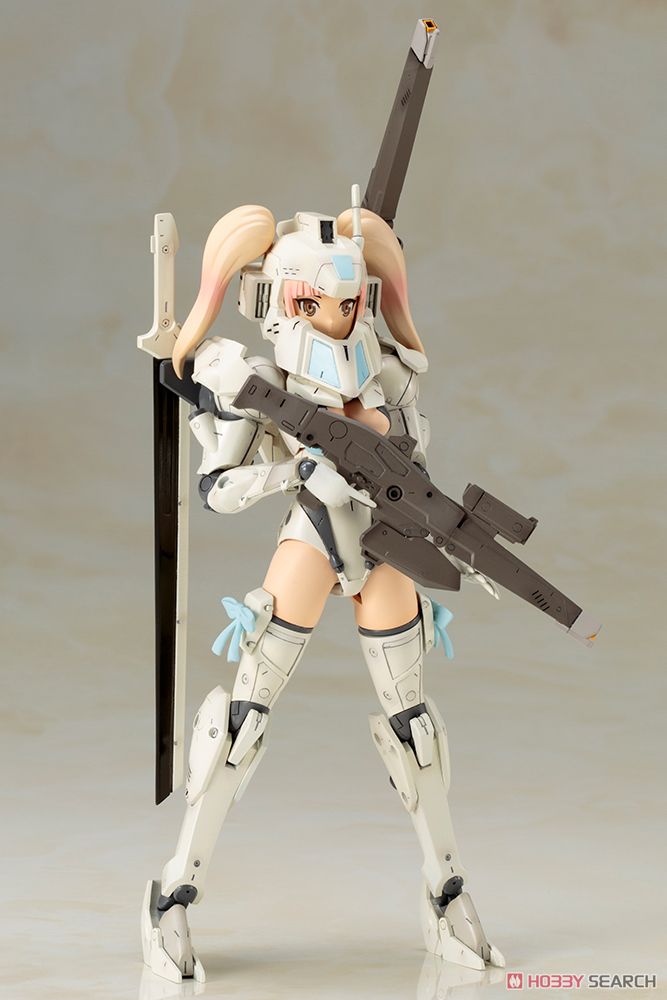 Frame Arms Girl Baihu (White Tiger) (Plastic model)