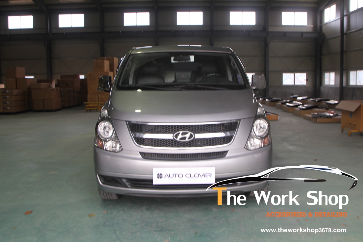 Radiator Grille Garnish for H-1 ( กระจังหน้าโครเมี่ยม )