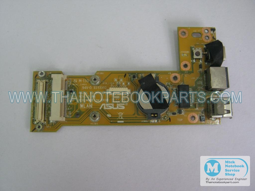 MT03450 สวิตซ์/ USB/ DC Jack/ LAN Jack บอร์ด ASUS A42J K42Jc Sub & Various Board USB & DC Jack & LAN Jack Board (สินค้ามือสอง) 2