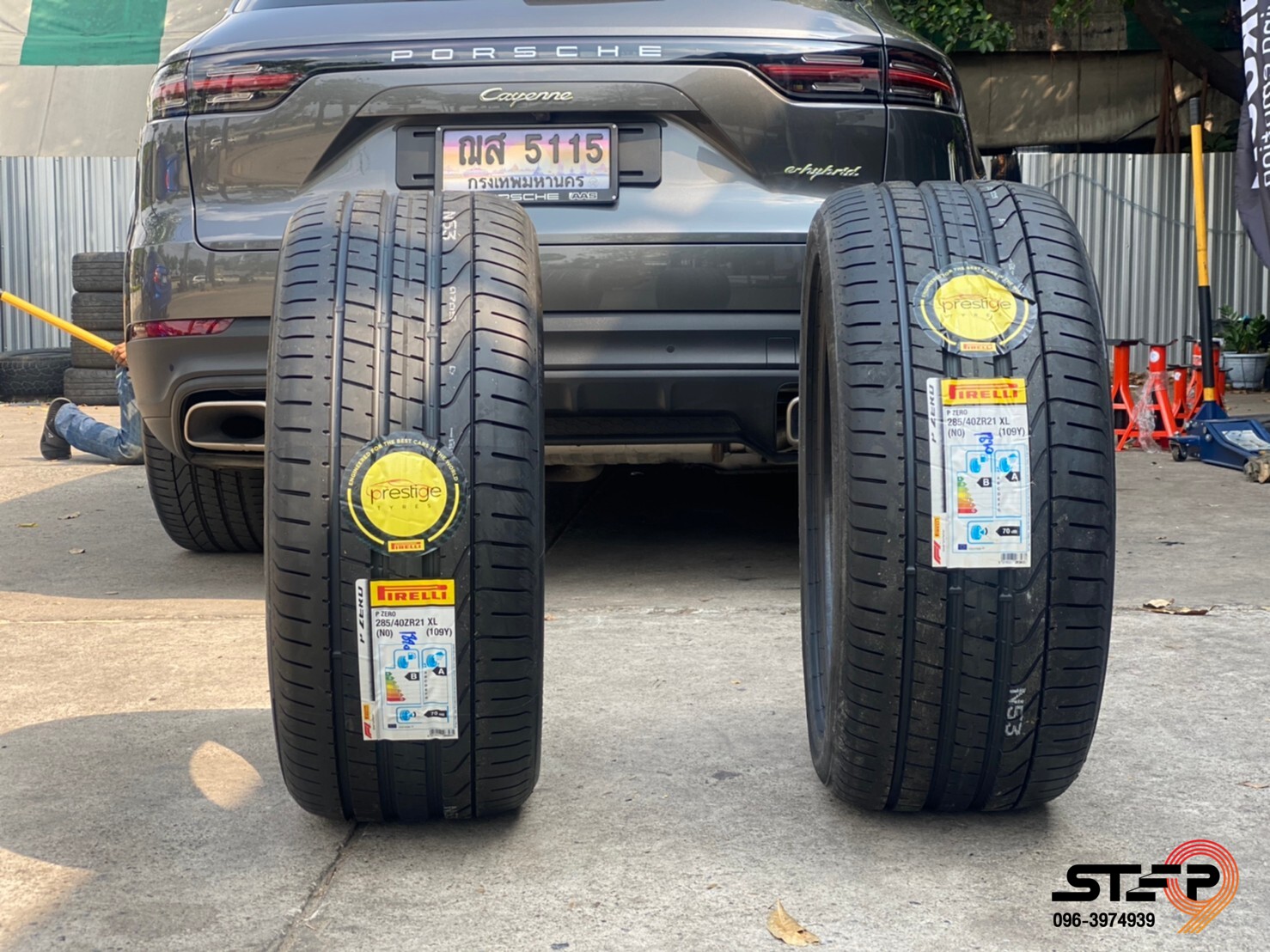 PIRELLI PZERO 285/40-21 ราคาถูกสุดที่ STEP9