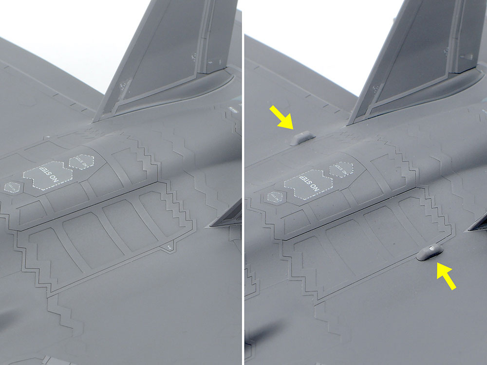 1/72 SCALE LOCKHEED MARTIN(R) F-35(R)A LIGHTNING Ⅱ(R)
