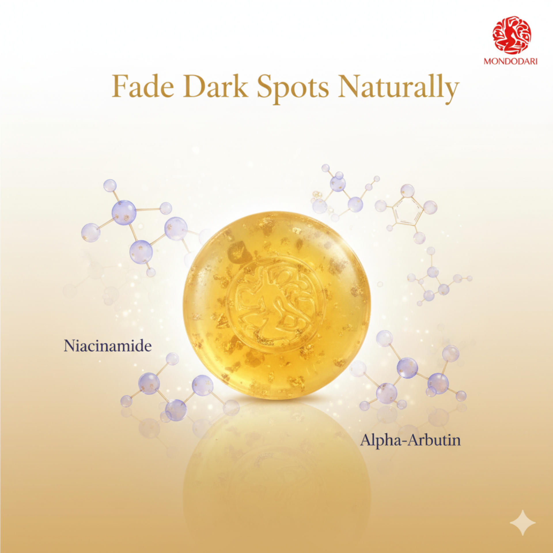 MONDODARI GOLD SOAP – สบู่ทองคำบำรุงผิวหน้า