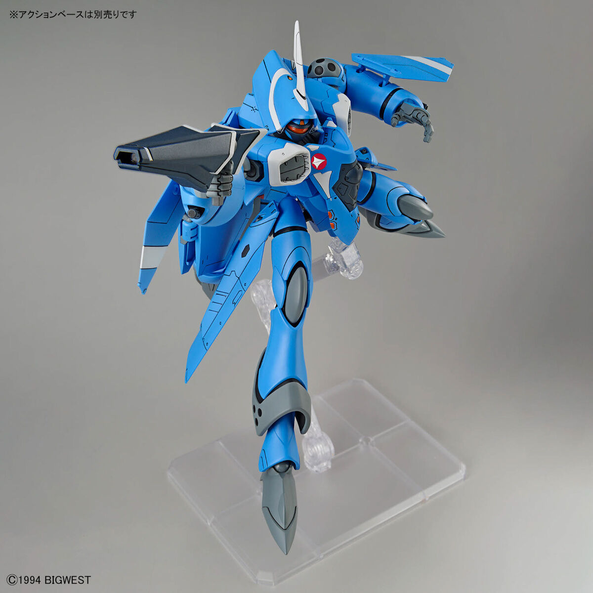 HG 1/100 VF-22S STURMVOGEL II MAXIMILIAN JENIUS USE