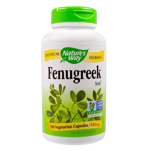 Nature's Way, Fenugreek Seed, 610 mg, 180 Veggie Caps