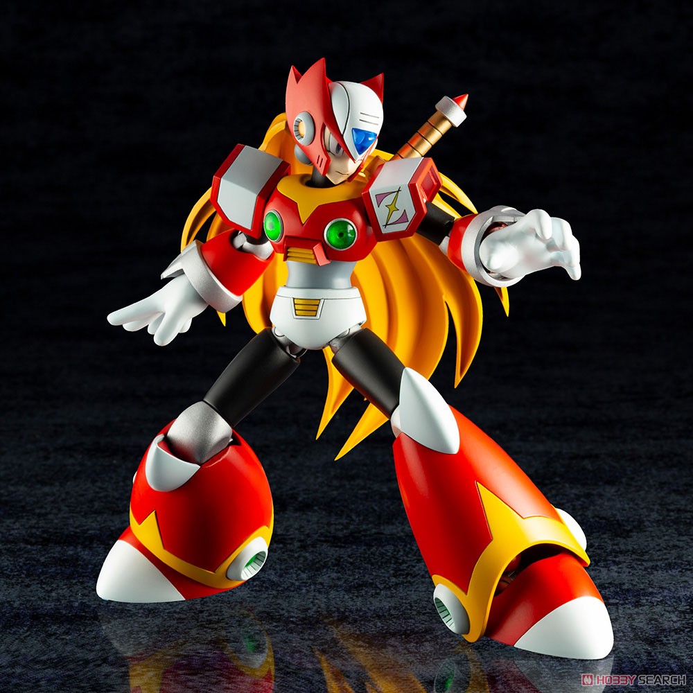 Mega Man X Zero (Plastic model)