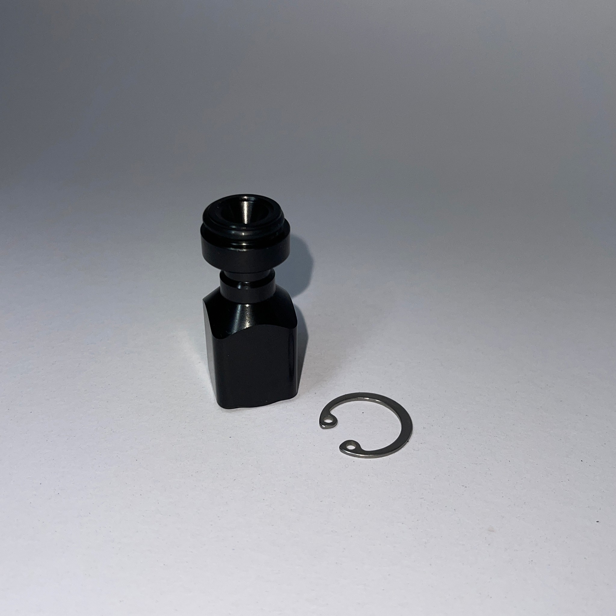 วาว์ลปั๊มล่าง Ninja400 thume Brake สีดำ