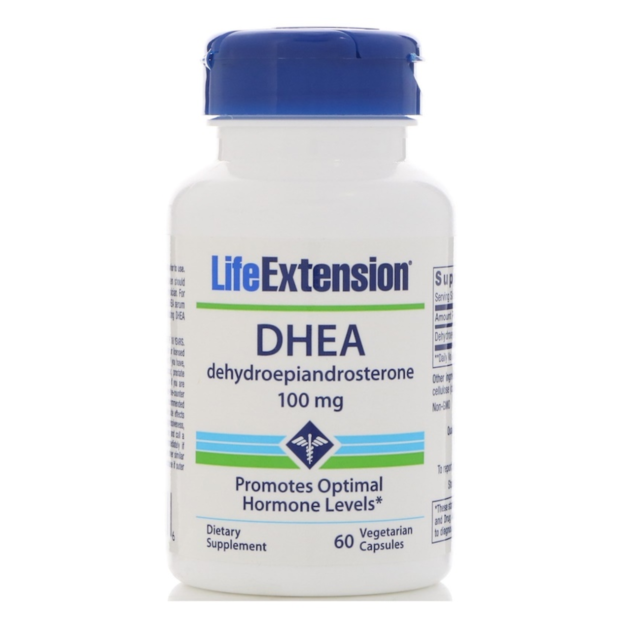 Life Extension, DHEA, 100 mg, 60 Veggie Caps