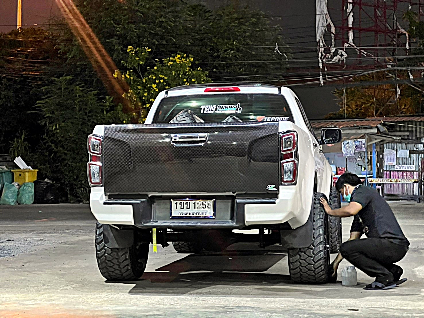 #จากตัวเตี้ยรถซิ่งสู่ตัวสูงทรงเมกา ที่ step9