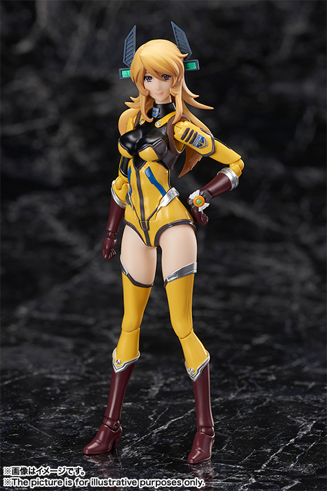 Armor Girls Project Yamato Armor x Yuki Mori (PVC Figure)
