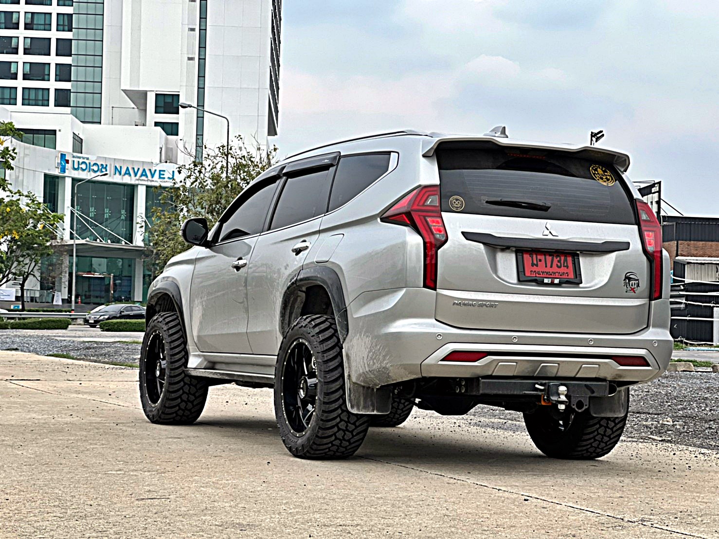 PAJERO ทรงเมกา ของพี่ปู_มลิกา_นักวอลเล่ย์_ทีมชาติไทย