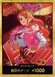 One Piece Card Game [DonCard-029] Special Don!! Card from Booster Pack: Heroines Edition (EB03)