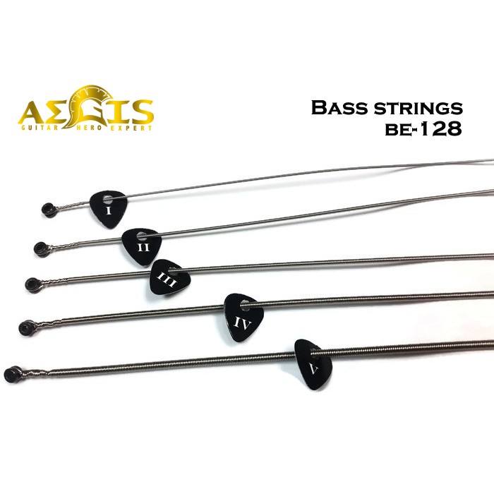 สายเบส Aegis (Coated เเบบเคลือบ)