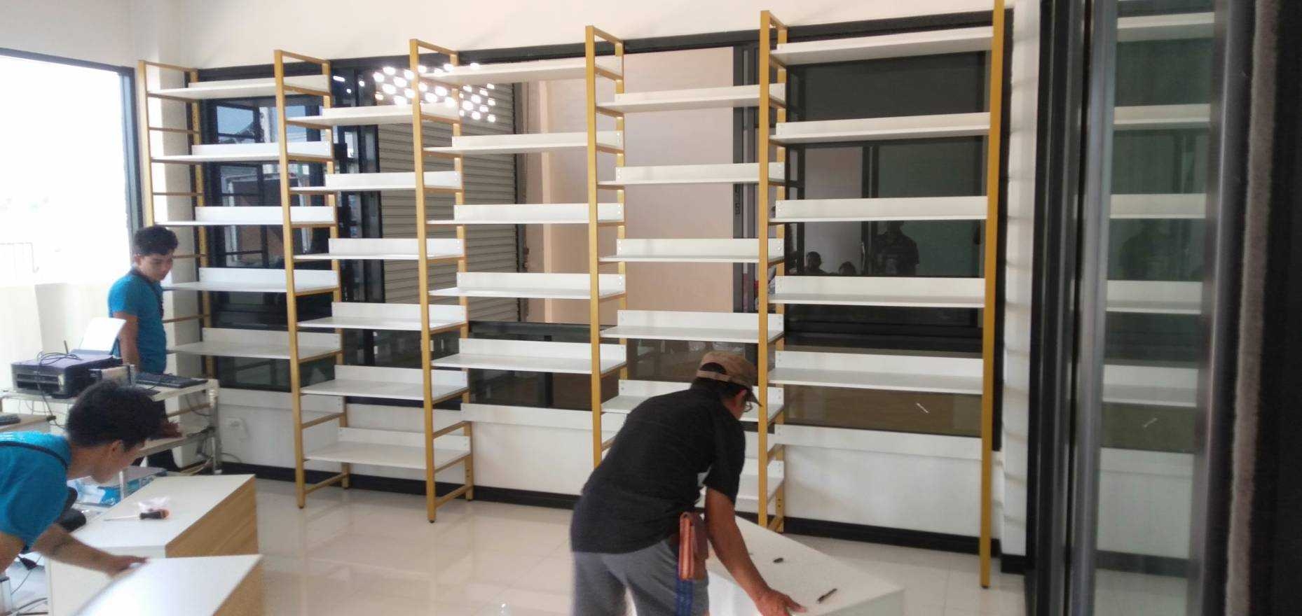 18613 ชั้นวางสินค้า ชั้นแสดงสินค้า H168