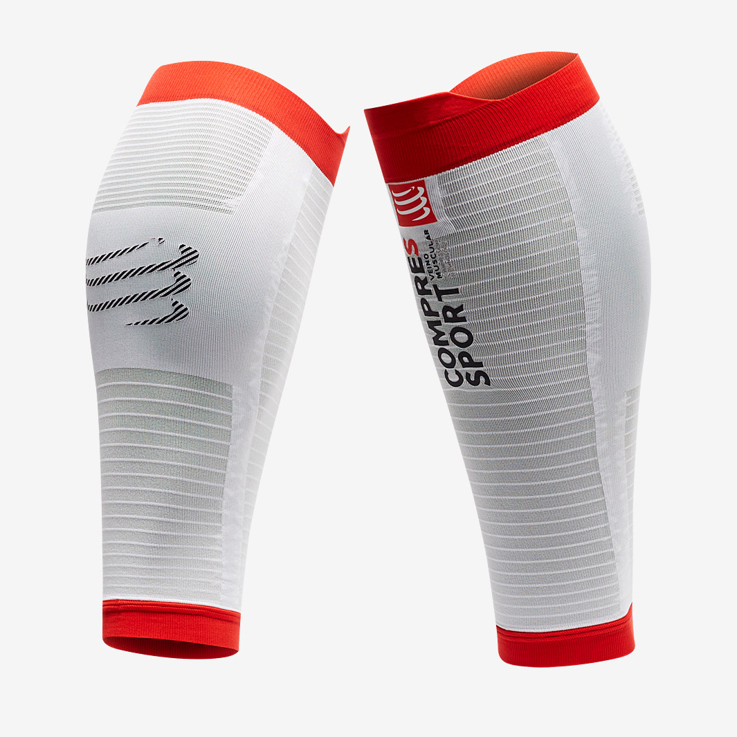 ซัพพอร์ตน่อง Compressport R2 Oxygen Calf Sleeve ‘WHITE’ (T4)