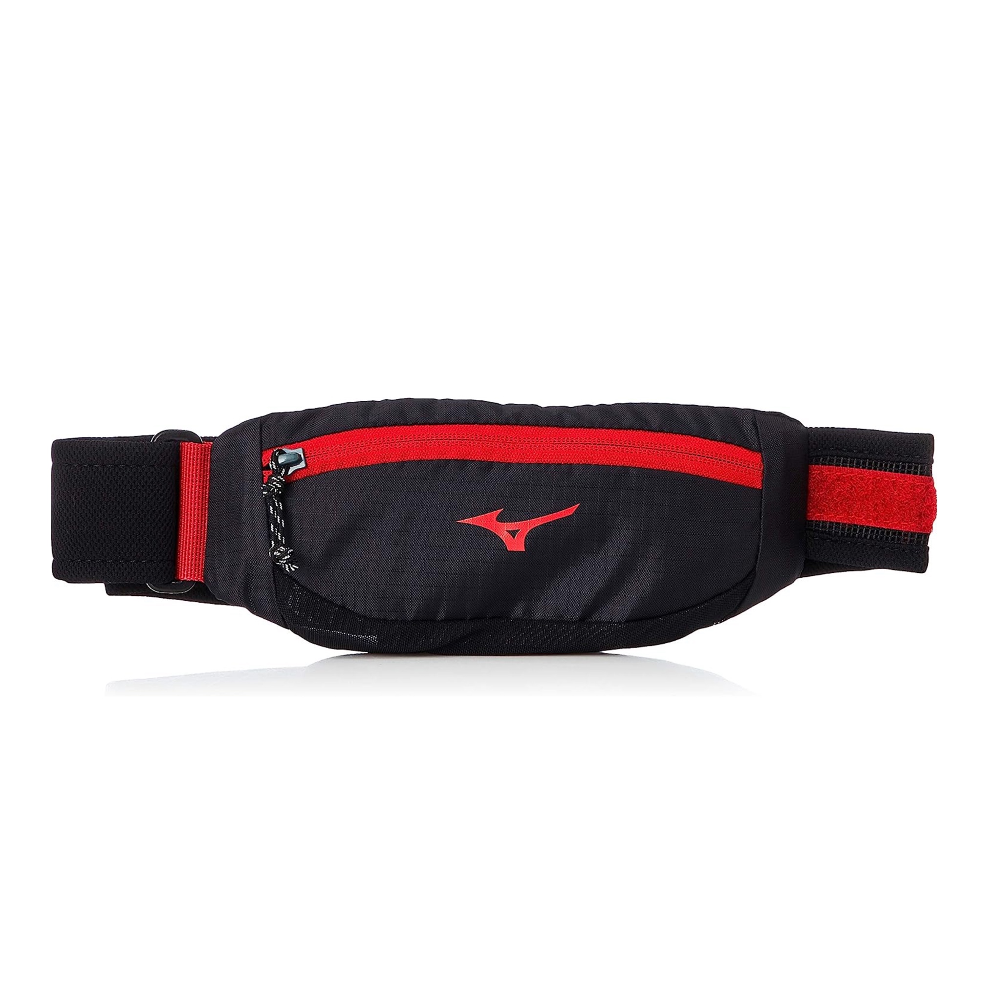 กระเป๋าวิ่ง Mizuno Running Waist Pouch ‘BLACK/RED’