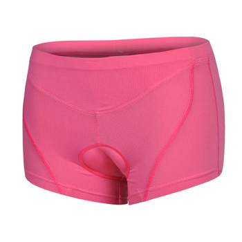 กางเกงจักรยาน Boxer CheJi กางเกงสีชมพู เป้าเจลสีชมพู สำหรับผู้หญิง