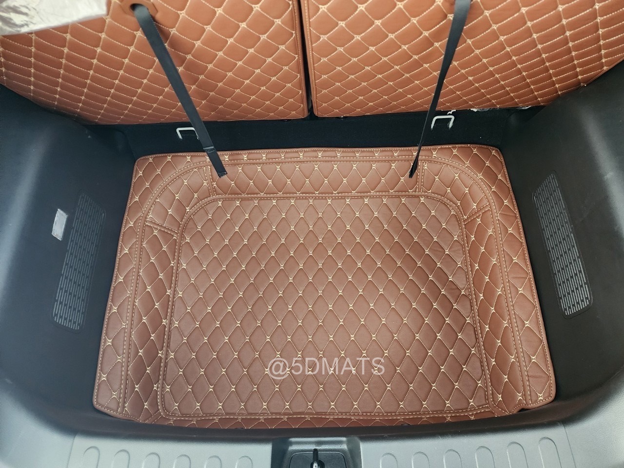 พรมปูพื้นรถยนต์6D WULING BINGUO EV พรม6D QJ วู่หลิง บิงโก อีวี แบบหนาพิเศษ เข้ารูป เต็มคัน