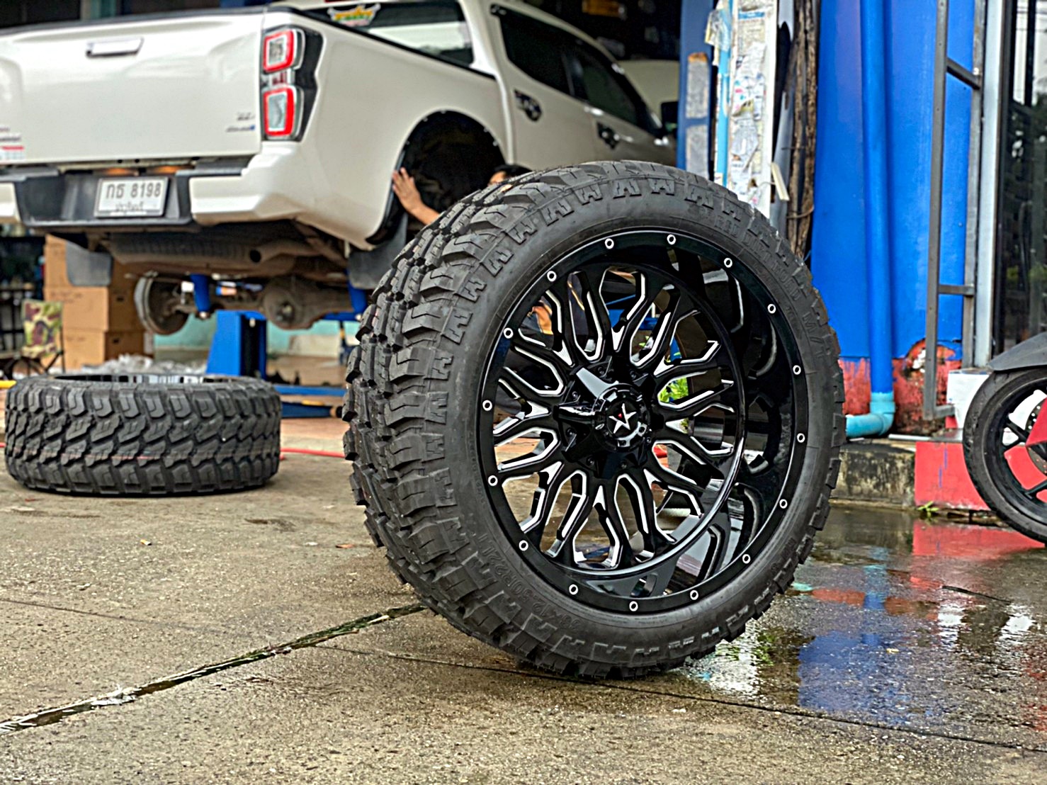 D-MAX ทรงเมกา มาไกลจากปราจีนบุรี