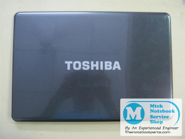 MT03134 ฝาหลัง Toshiba Satellite L500, L510 - V000170080 (มือสอง) 2