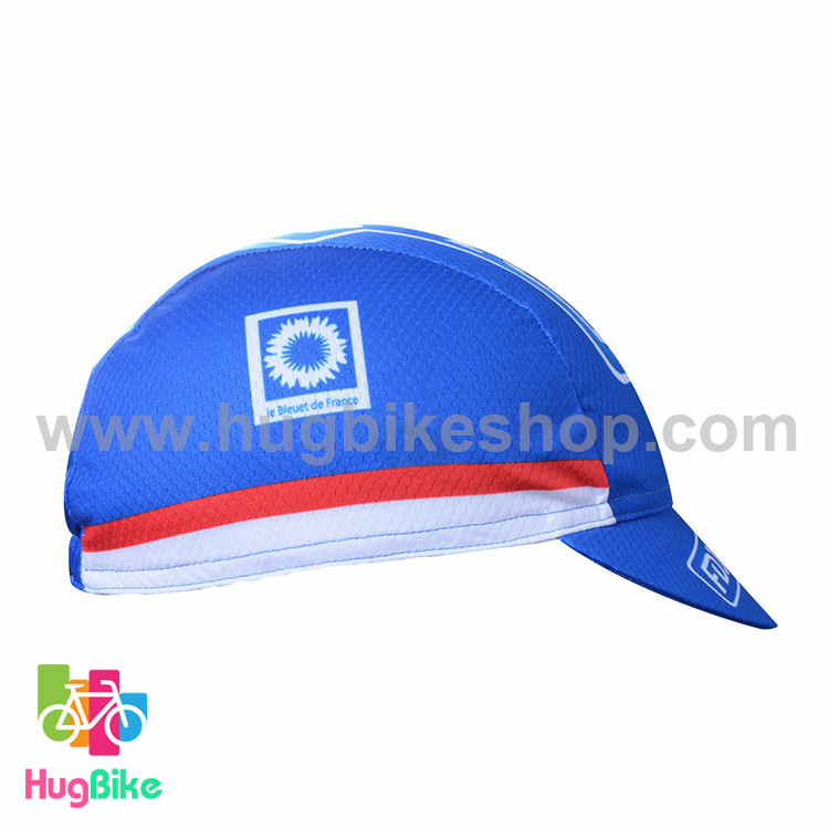 หมวกแก๊บ FDJ 16 (01) สีน้ำเงินขาว